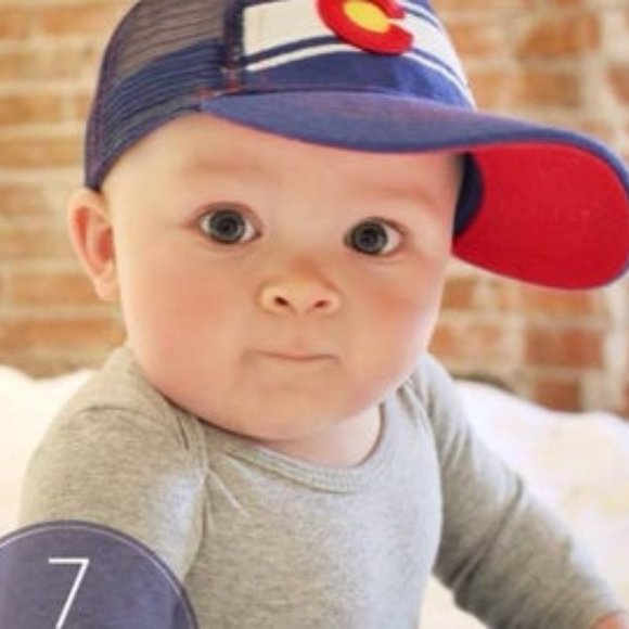 Infant size Colorado Flag Cap. - Picture 1 of 1